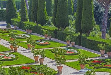Villa Barberini e il suo Giardino