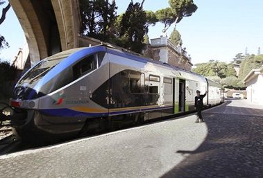 Vaticano in treno