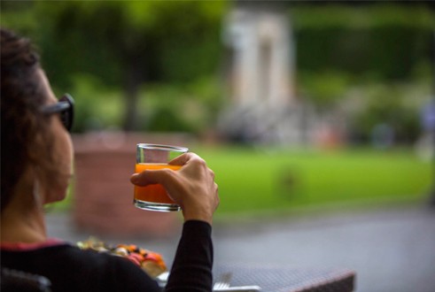 La Caffetteria Le Carrozze Per Un Break Con Vista