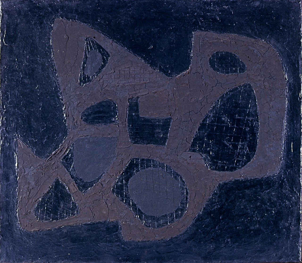 Alberto Burri, Catrame II