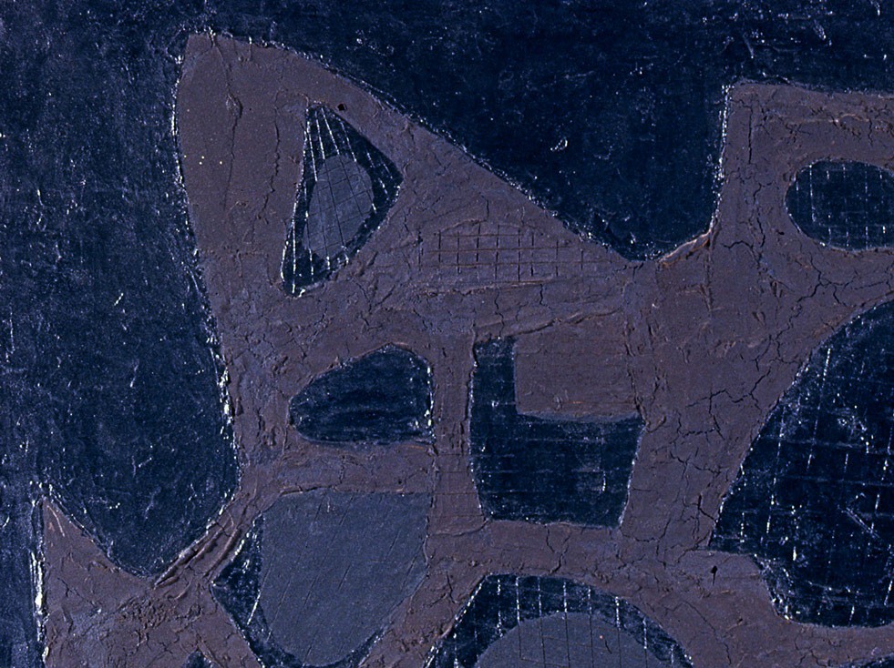 Alberto Burri, Catrame II