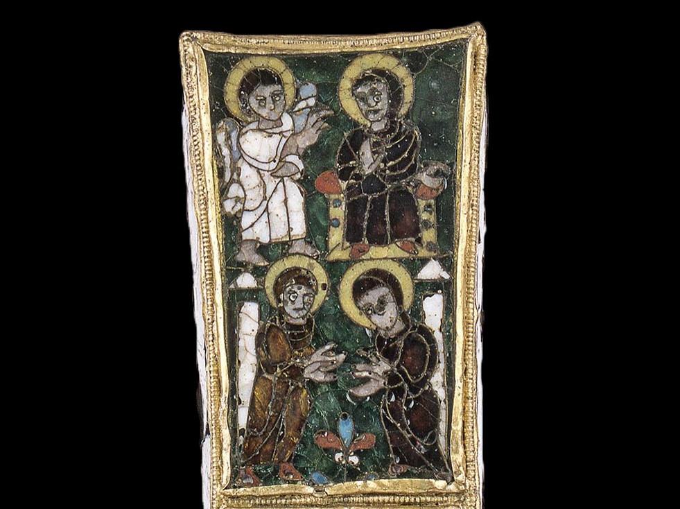 Croix émaillée de Pascal Ier (817-824)