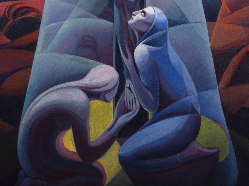 Gerardo Dottori, Crocifissione