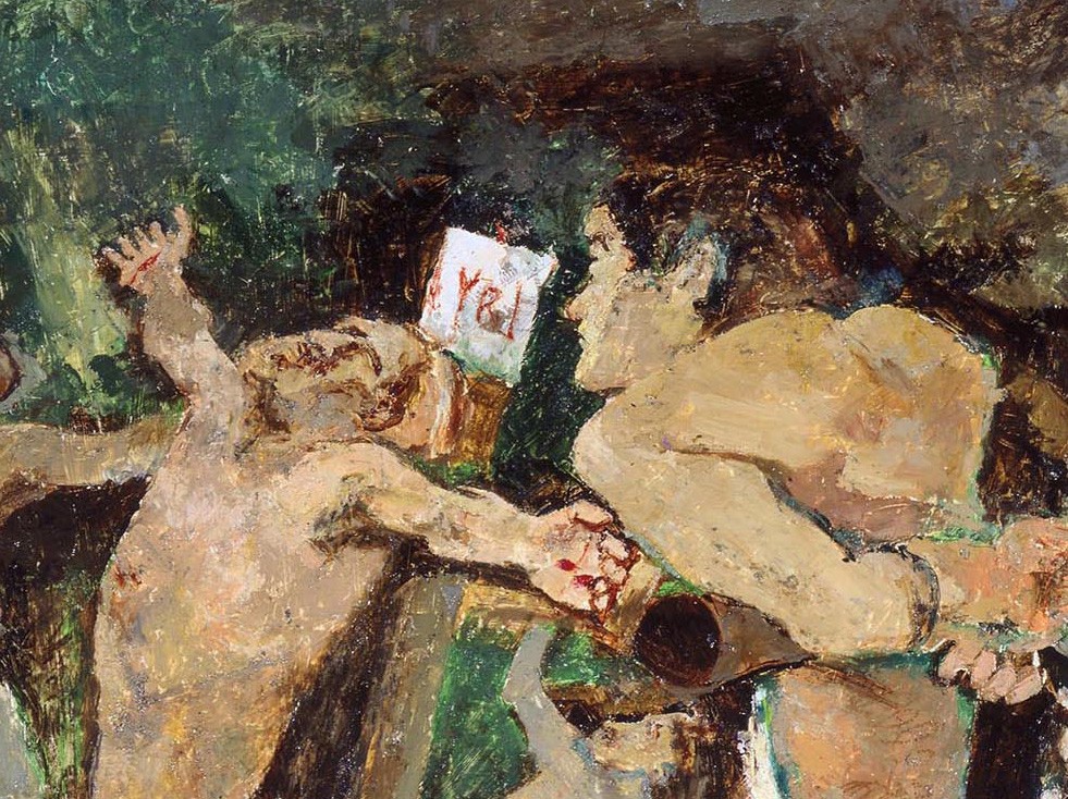 Fausto Pirandello, Crocifissione
