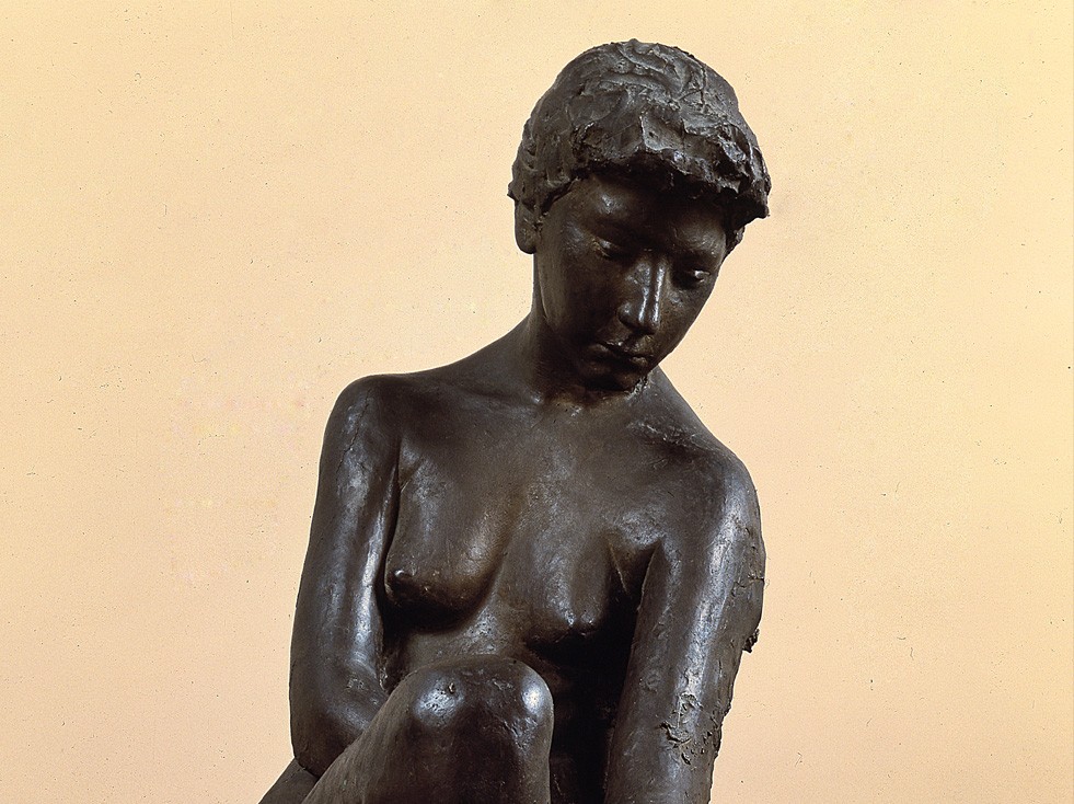Giacomo Manzù, Ritratto di Francesca Blanc