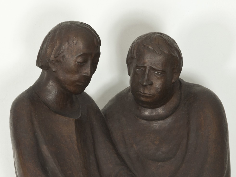 Ernst Barlach, Die lesenden Mönche III