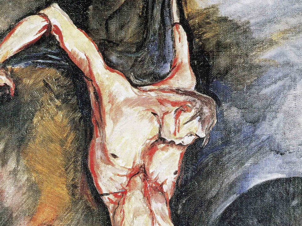 Max Ernst, Crocifisso