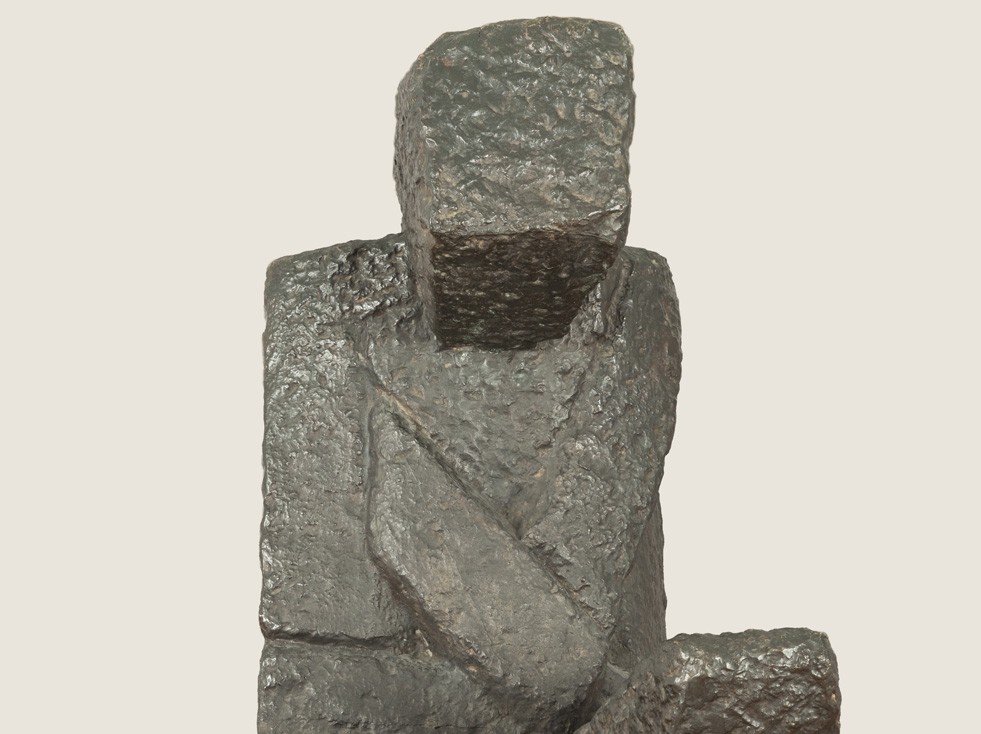 Fritz Wotruba, Sitzender Figur (Der Denker), 1948 © Fritz Wotruba Privatstiftung, Wien