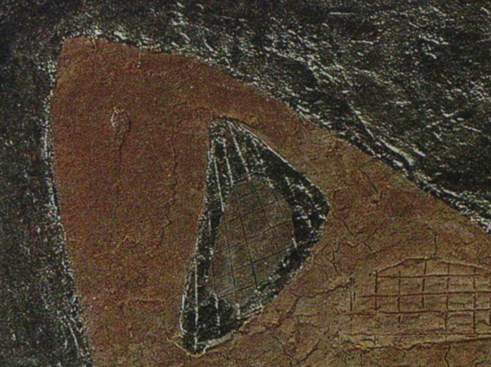 Alberto Burri, Natura morta; Catrame II