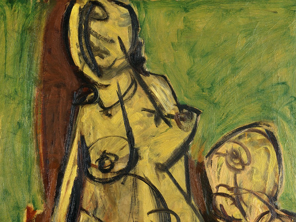 Ennio Morlotti, Le donne di Varsavia