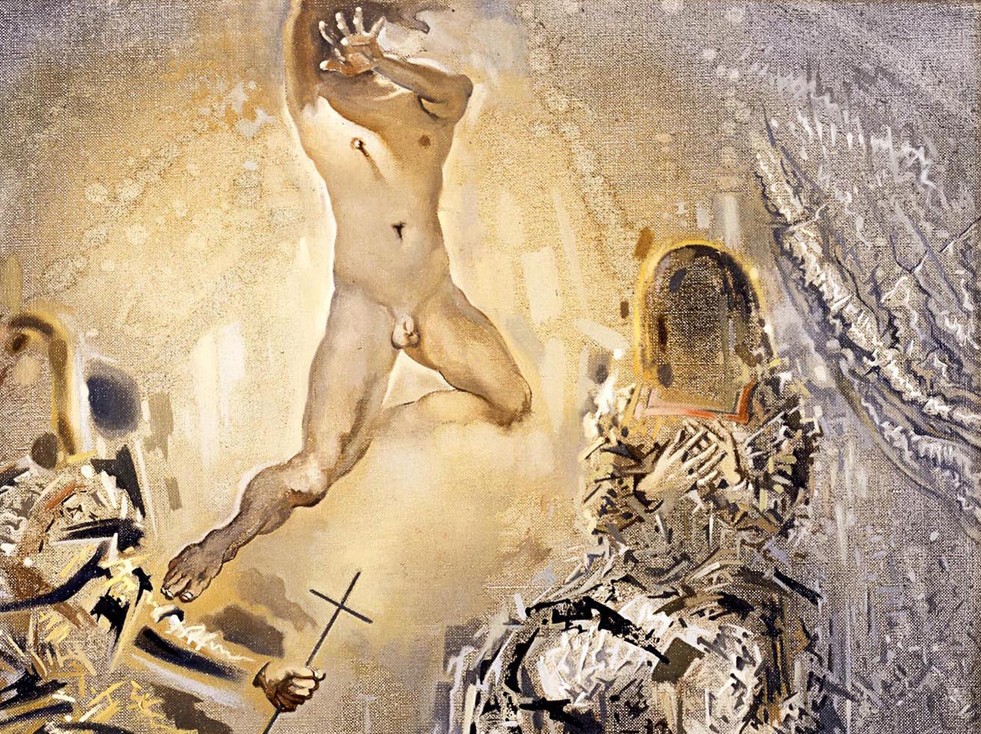 Salvador Dalì, L’Annuncio