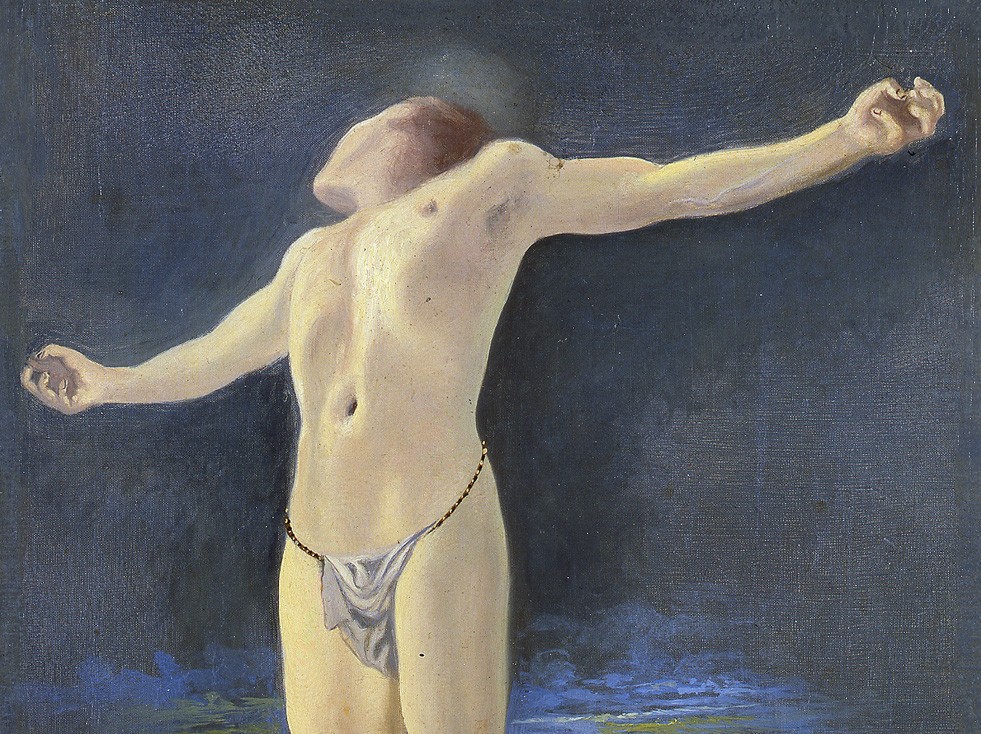 Salvador Dalì, Crocifisso