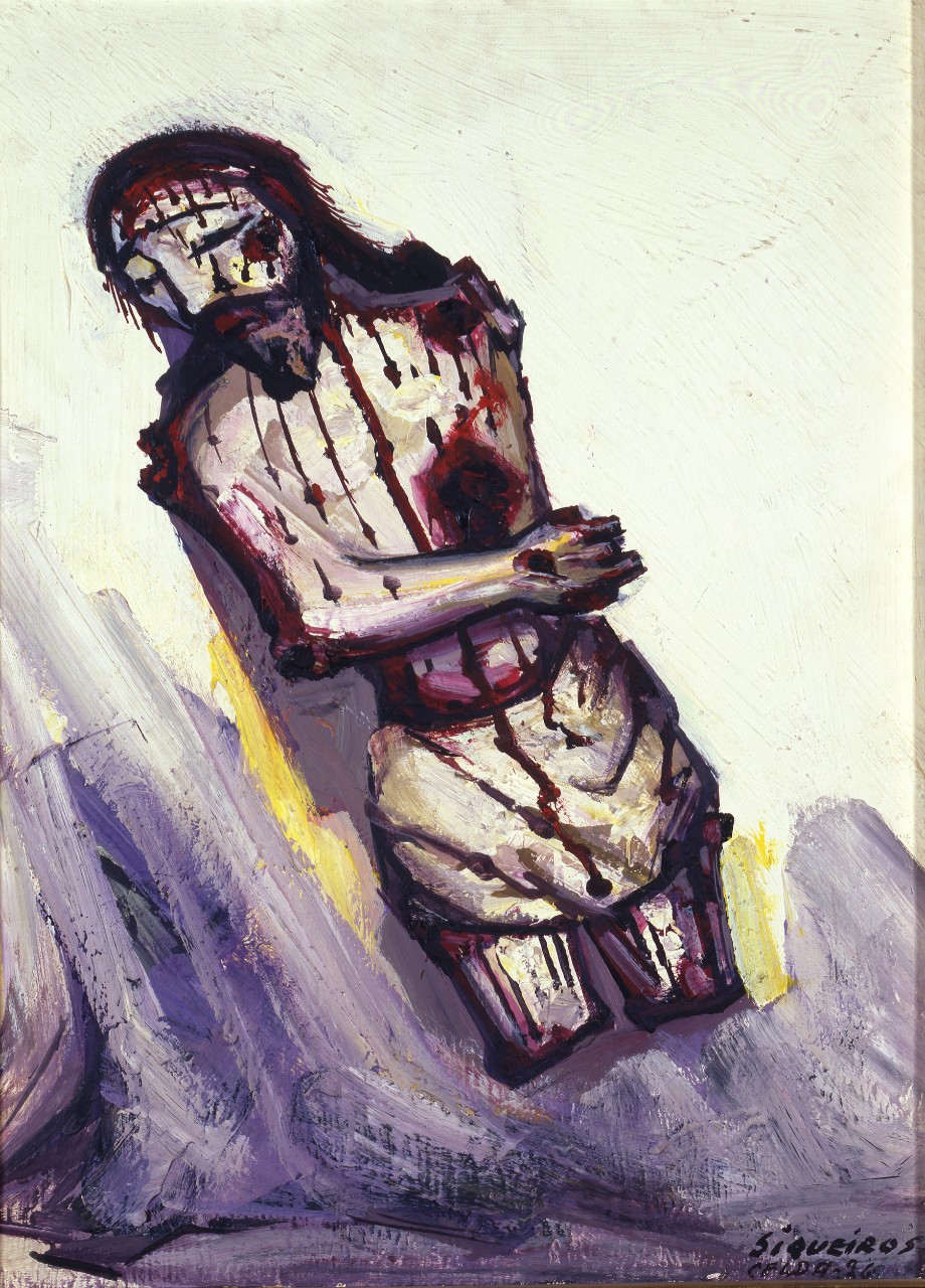 David Alfaro Siqueiros Cristo Mutilado