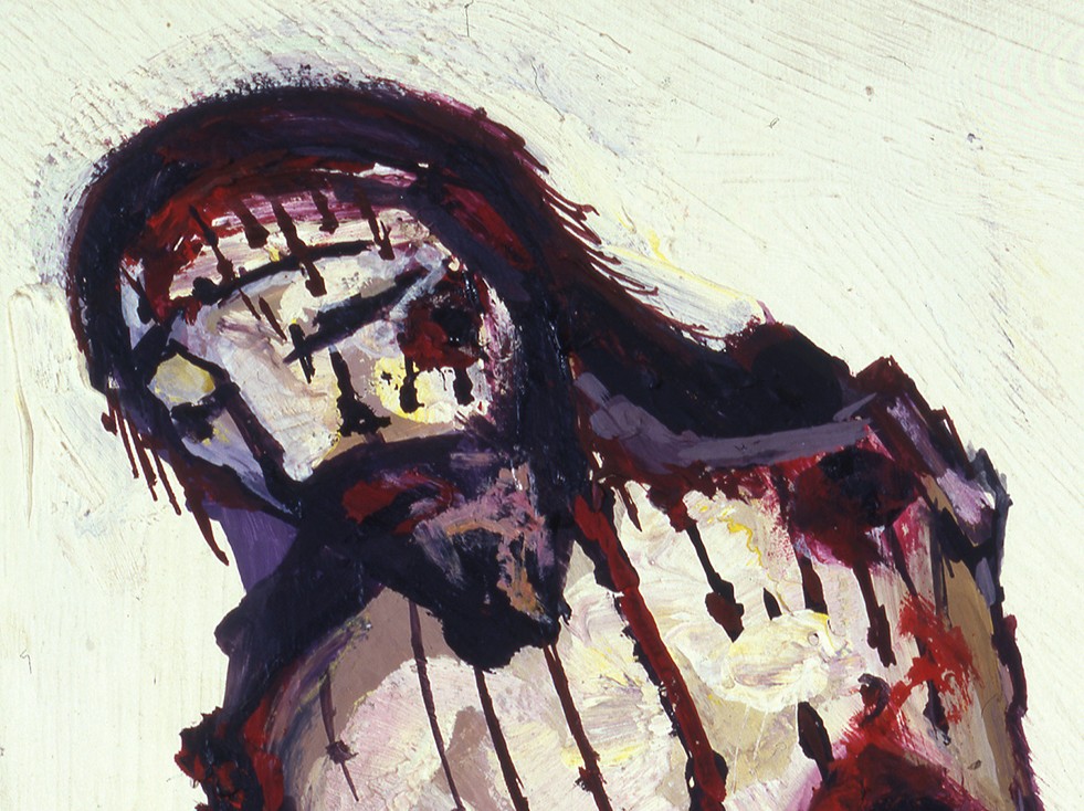 David Alfaro Siqueiros, Cristo mutilado
