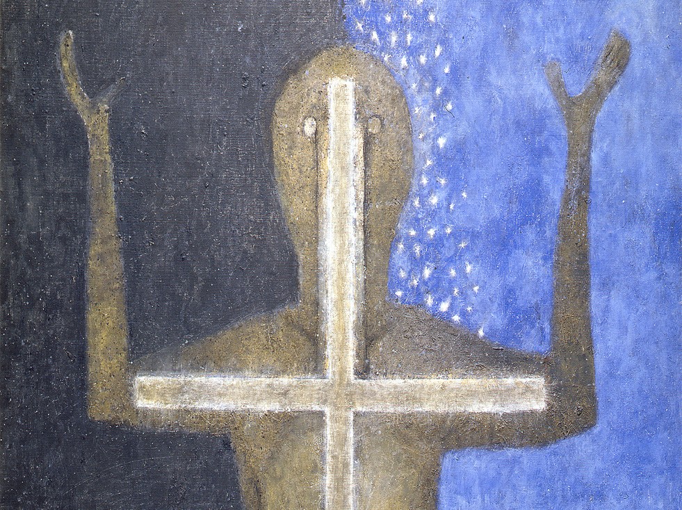 Rufino Tamayo, L’uomo e la Croce