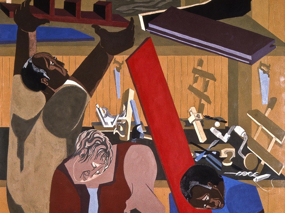 Jacob Lawrence, Builders n. 1