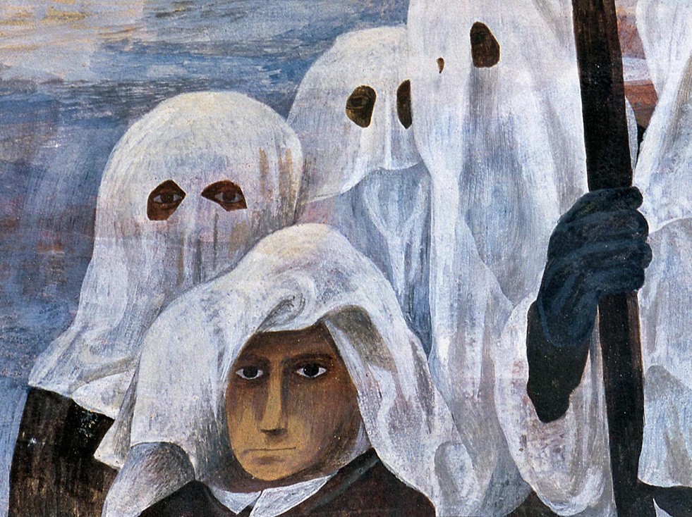 Ben Shahn, The Burial Society