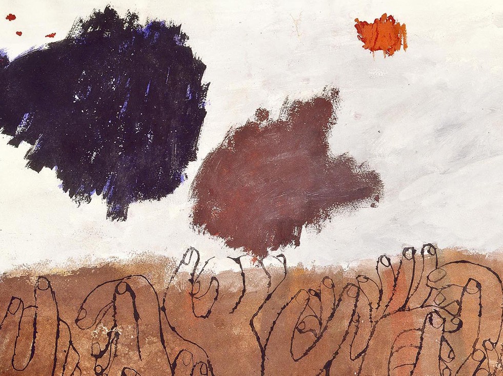 Ben Shahn, Farewell