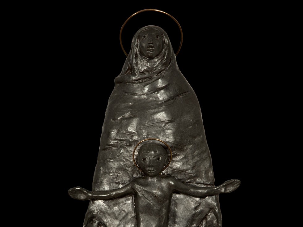 Jacob Epstein, Madonna con Bambino