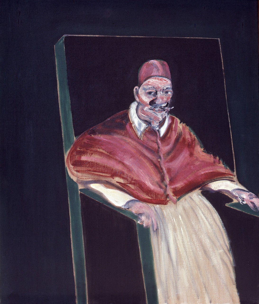 Francis Bacon, Study for Velazquez Pope II