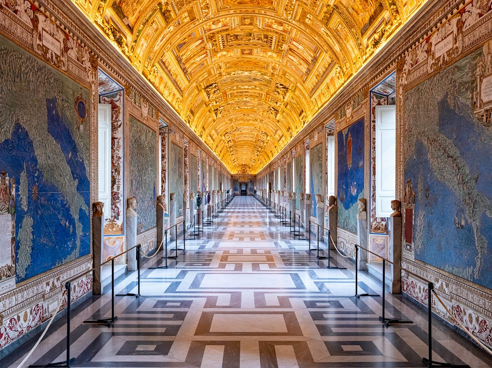 Gallery of the Geographical Maps