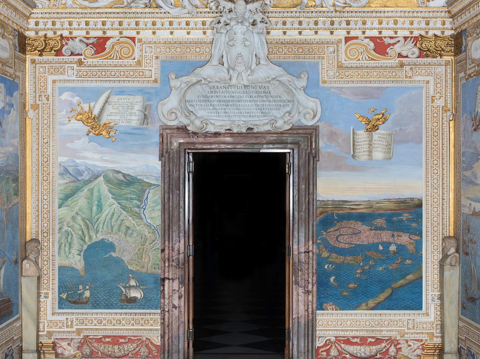 The port cities of Genoa and Venice