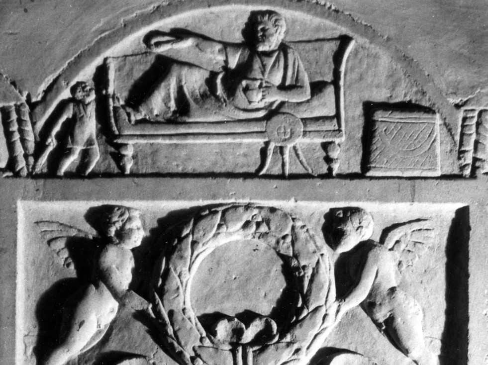 Stèle d’un cavalier choisi norique