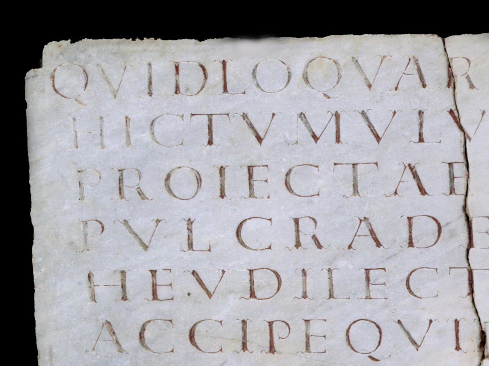 Inscription de Proiecta