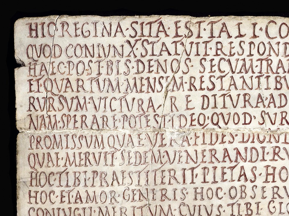 Inscription of Regina