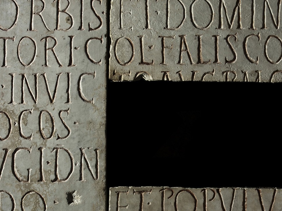 Dédicace à l’empereur Gallien et à son épouse Salonine