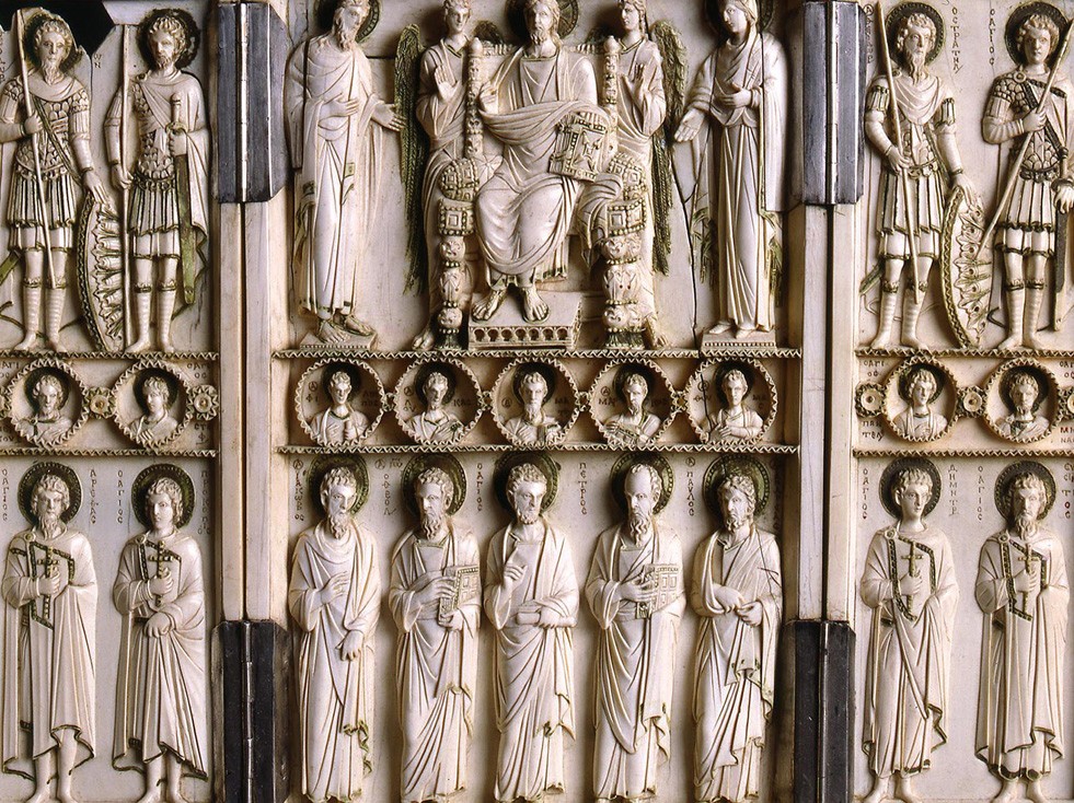 Atelier de Constantinople, Triptyque en ivoire
