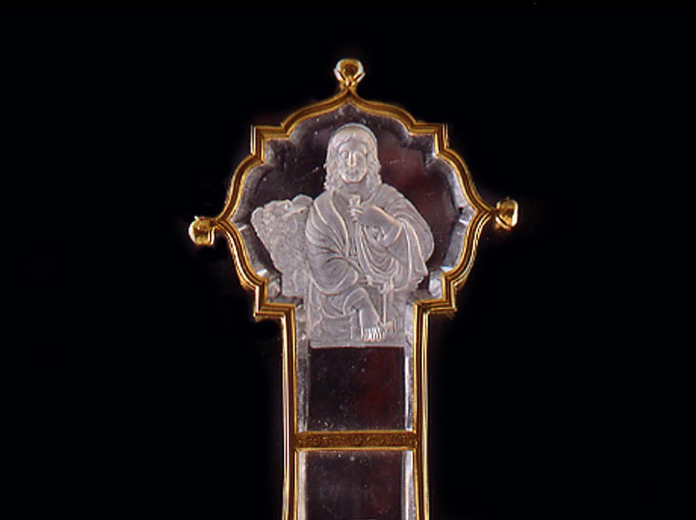 Valerio Belli, Croix en cristal de roche