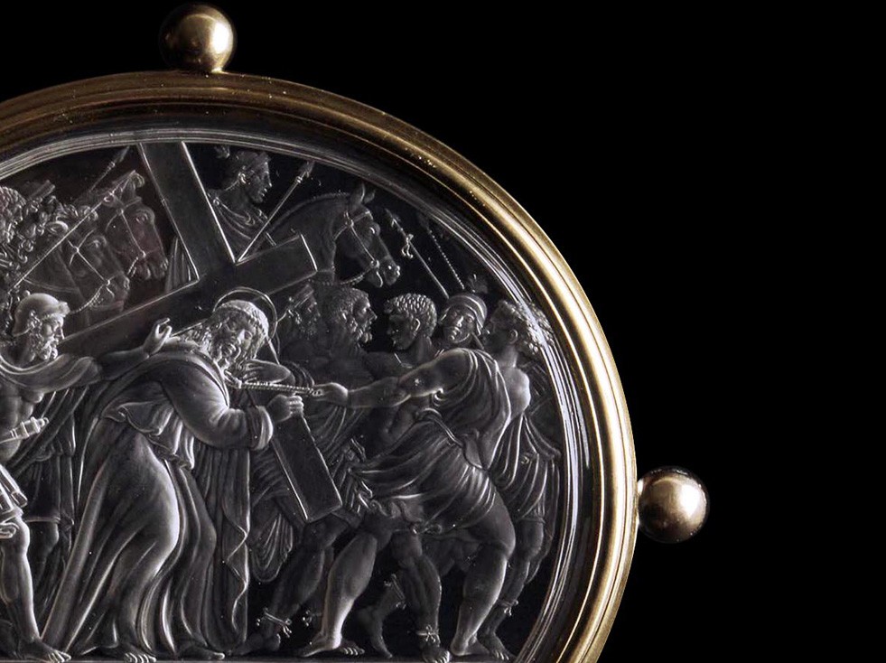 Valerio Belli, Médaillons : Scènes de la Passion
