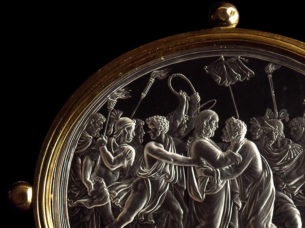 Valerio Belli, Médaillons : Scènes de la Passion