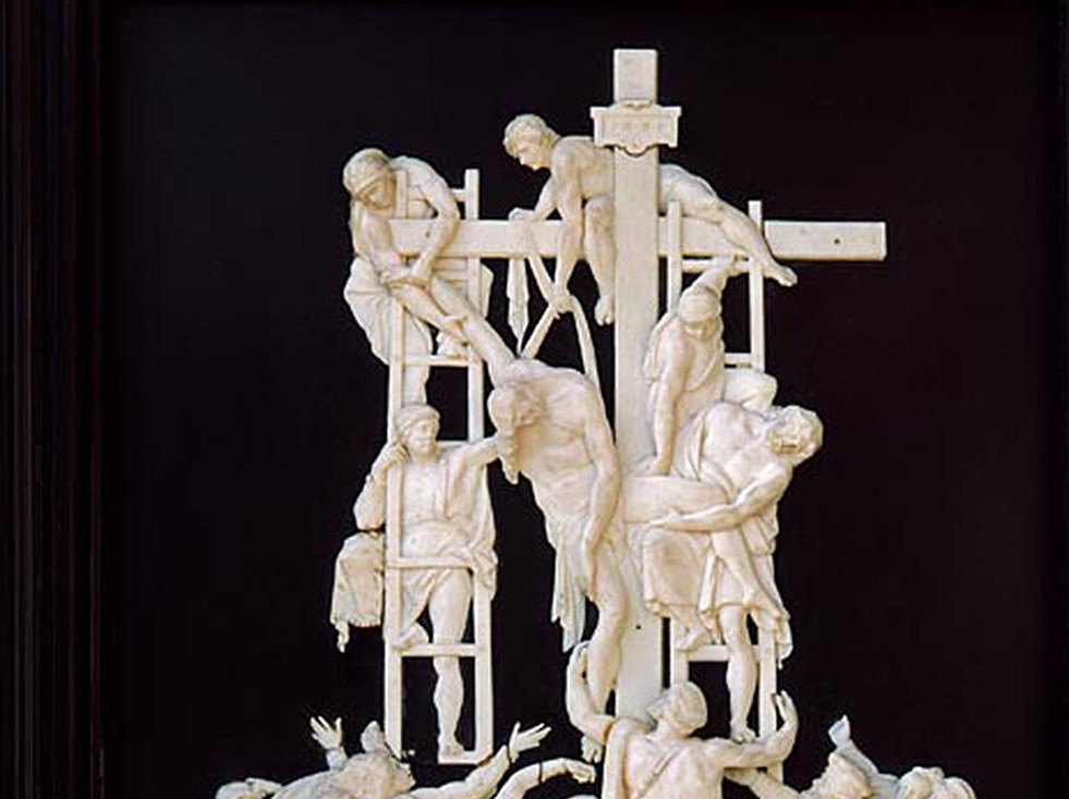 Nicolas Mostaert, La Déposition