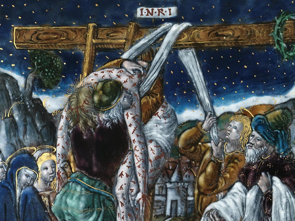 Artiste du Limousin, Scènes de la Passion