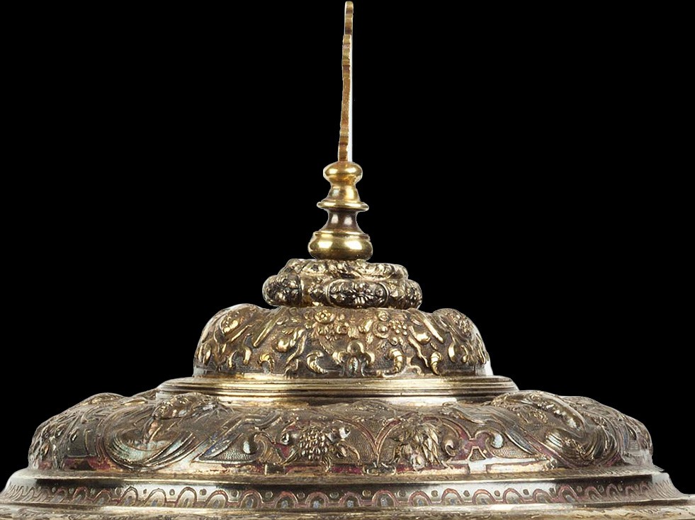Plusieurs artistes, Pièces d’orfèvrerie du Cardinal Sfondrati