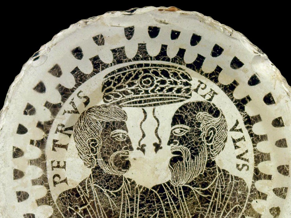 Verres dorés