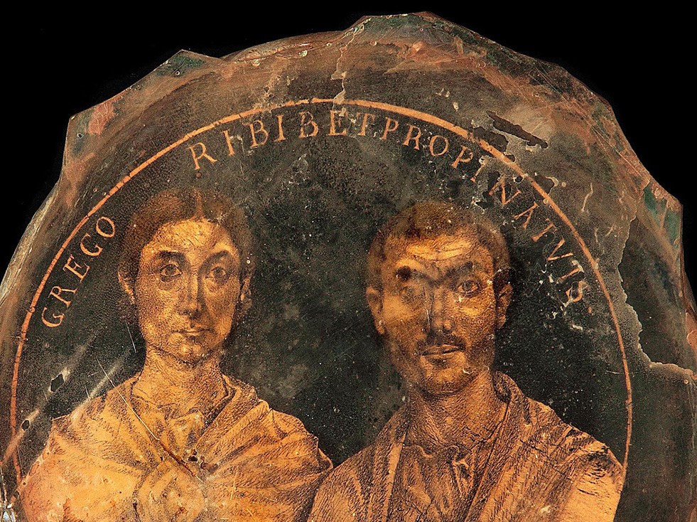 Verres dorés