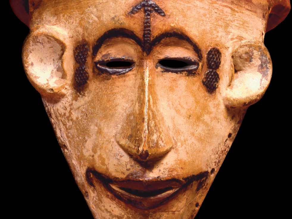 Agbogho mmwo, mask