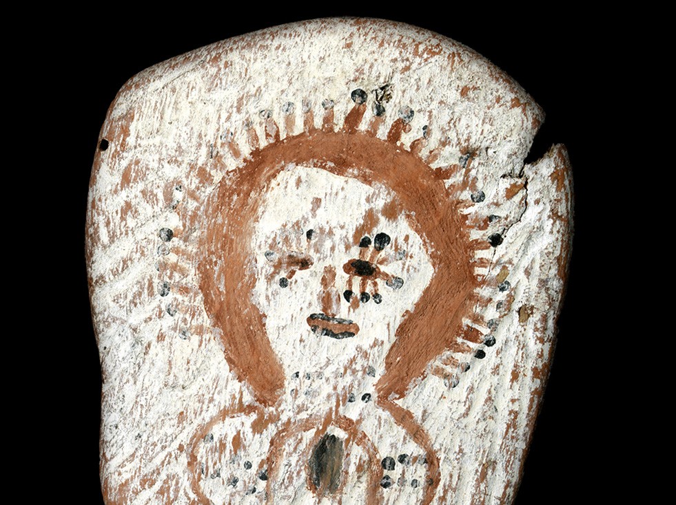 Depiction of Wandjina