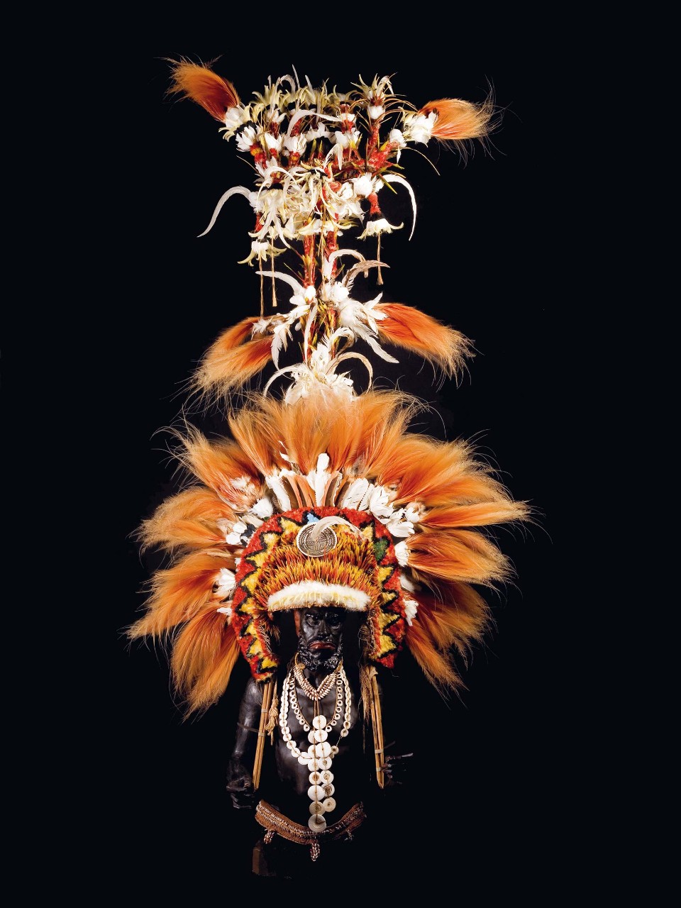 Headdress Example Ceremonial headdress