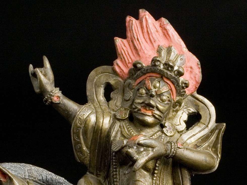 Palden Lhamo, terrifying female divinity