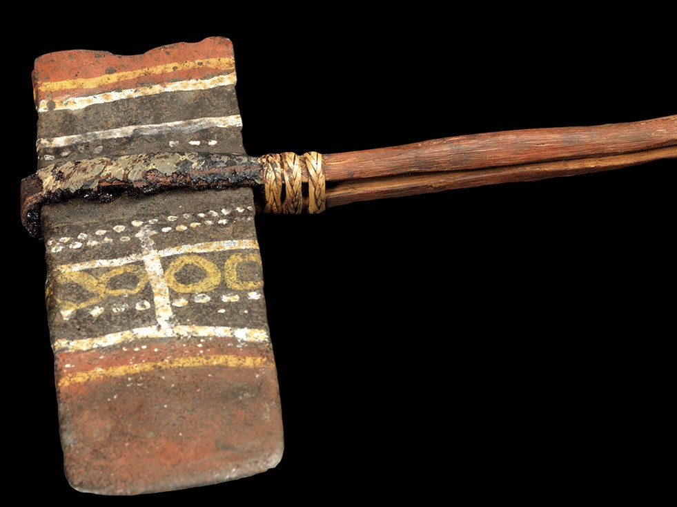 Blade metal axe