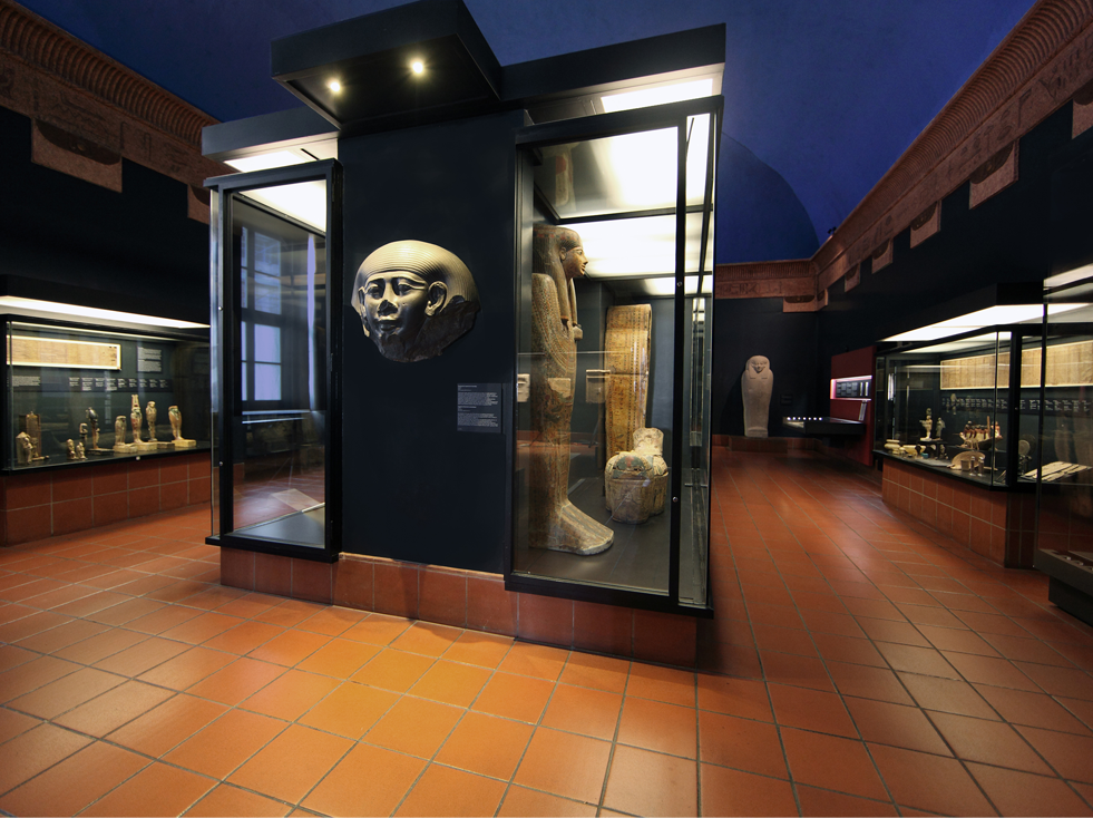 Room II. Funerary customs of ancient Egypt