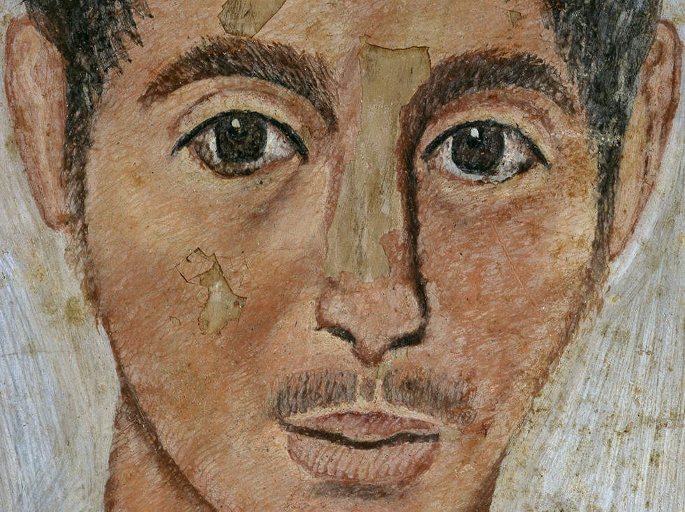 Portrait de jeune homme du Fayoum