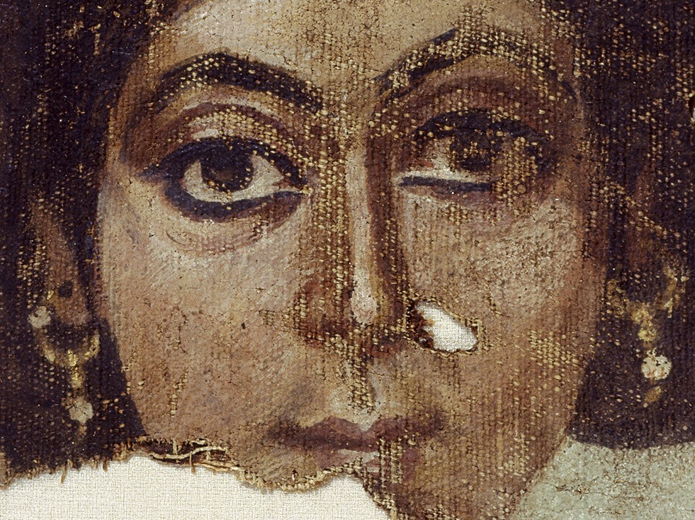 Toile de la « Dame du Vatican »