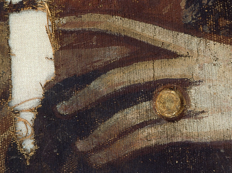 Toile de la « Dame du Vatican »