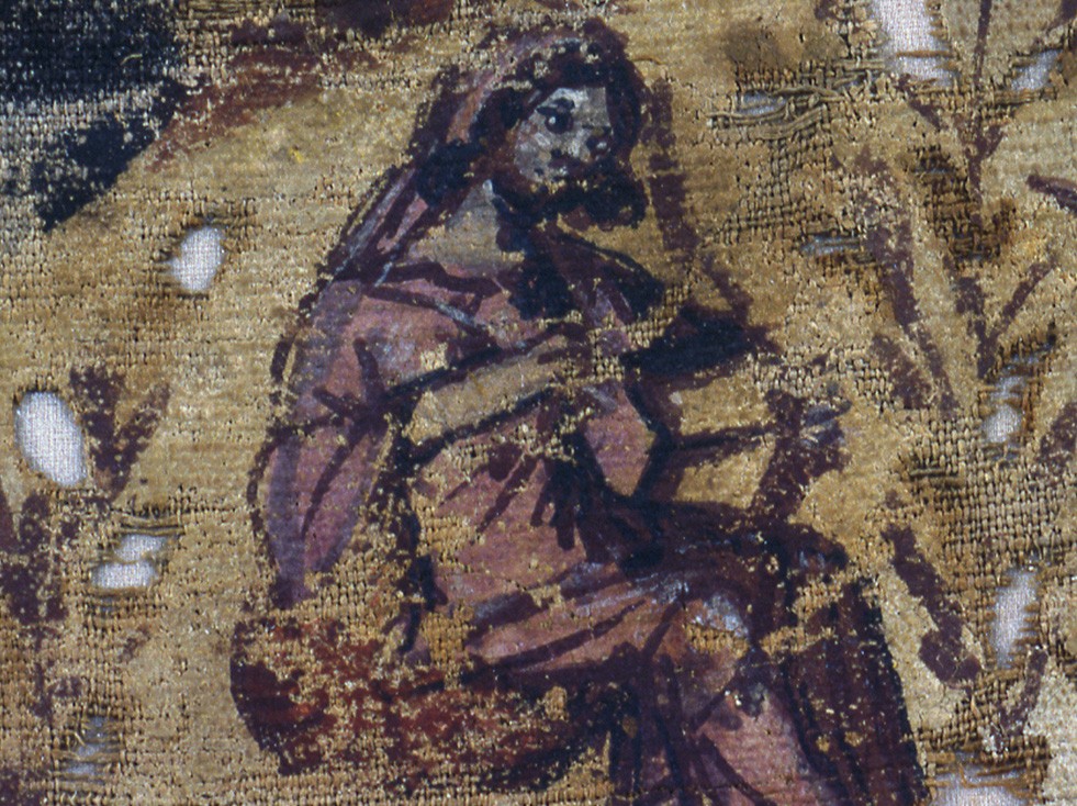 Toile de la « Dame du Vatican »