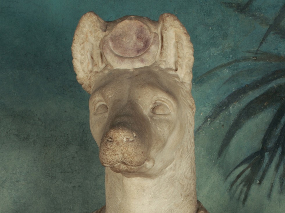 Statue du dieu Anubis